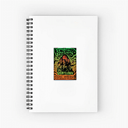 King Gizzard and the Lizard Wizard changes genres frequently King Gizzard And The Lizard Wizard Notebook