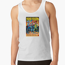 King Gizzard and the Lizard Wizard is known for their high output King Gizzard And The Lizard Wizard Tank Tops