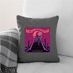 King Gizzard and the Lizard Wizard is an Australian band King Gizzard And The Lizard Wizard Pillows Cover