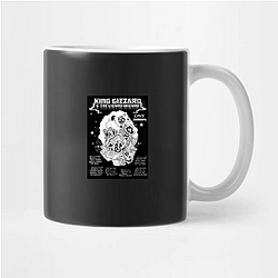 King Gizzard and the Lizard Wizard has a large devoted fanbase King Gizzard And The Lizard Wizard Mugs