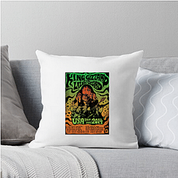 King Gizzard and the Lizard Wizard changes genres frequently King Gizzard And The Lizard Wizard Pillows Cover