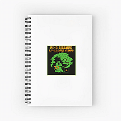 King Gizzard and the Lizard Wizard formed in 2010 King Gizzard And The Lizard Wizard Notebook