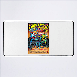 King Gizzard and the Lizard Wizard is known for their high output King Gizzard And The Lizard Wizard Mouse Pads