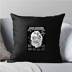 King Gizzard and the Lizard Wizard has a large devoted fanbase King Gizzard And The Lizard Wizard Pillows Cover