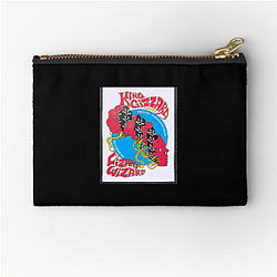 King Gizzard and the Lizard Wizard explores psychedelic rock King Gizzard And The Lizard Wizard Zipper Pouches