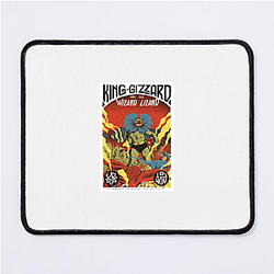 King Gizzard and the Lizard Wizard blends jazz fusion elements King Gizzard And The Lizard Wizard Mouse Pads