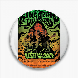 King Gizzard and the Lizard Wizard changes genres frequently King Gizzard And The Lizard Wizard Pins