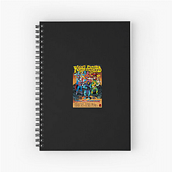 King Gizzard and the Lizard Wizard is known for their high output King Gizzard And The Lizard Wizard Notebook