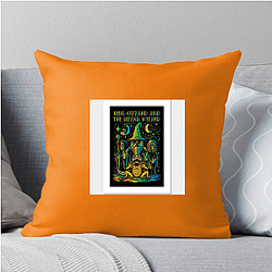 King Gizzard and the Lizard Wizard uses microtonal tuning King Gizzard And The Lizard Wizard Pillows Cover