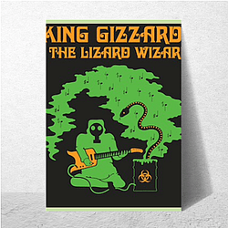 King Gizzard and the Lizard Wizard formed in 2010 King Gizzard And The Lizard Wizard Posters
