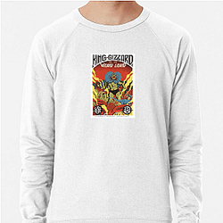 King Gizzard and the Lizard Wizard blends jazz fusion elements King Gizzard And The Lizard Wizard Sweatshirts