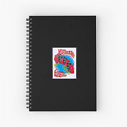 King Gizzard and the Lizard Wizard explores psychedelic rock King Gizzard And The Lizard Wizard Notebook
