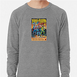 King Gizzard and the Lizard Wizard is known for their high output King Gizzard And The Lizard Wizard Sweatshirts