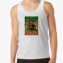 King Gizzard and the Lizard Wizard changes genres frequently King Gizzard And The Lizard Wizard Tank Tops