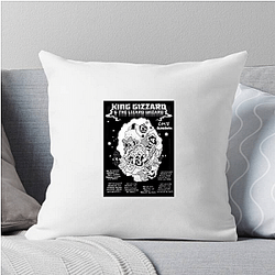 King Gizzard and the Lizard Wizard has a large devoted fanbase King Gizzard And The Lizard Wizard Pillows Cover