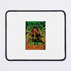 King Gizzard and the Lizard Wizard changes genres frequently King Gizzard And The Lizard Wizard Mouse Pads