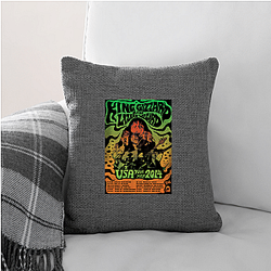 King Gizzard and the Lizard Wizard changes genres frequently King Gizzard And The Lizard Wizard Pillows Cover