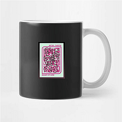 King Gizzard and the Lizard Wizard's lead singer is Stu Mackenzie King Gizzard And The Lizard Wizard Mugs