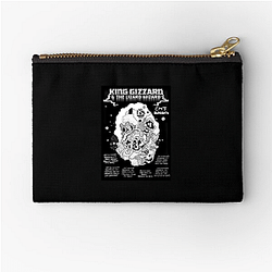 King Gizzard and the Lizard Wizard has a large devoted fanbase King Gizzard And The Lizard Wizard Zipper Pouches