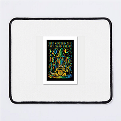 King Gizzard and the Lizard Wizard uses microtonal tuning King Gizzard And The Lizard Wizard Mouse Pads
