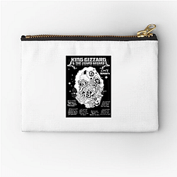 King Gizzard and the Lizard Wizard has a large devoted fanbase King Gizzard And The Lizard Wizard Zipper Pouches