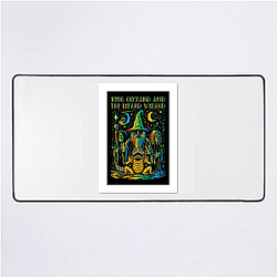 King Gizzard and the Lizard Wizard uses microtonal tuning King Gizzard And The Lizard Wizard Mouse Pads