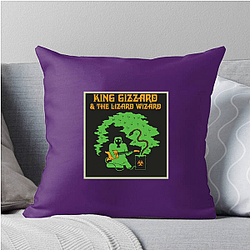 King Gizzard and the Lizard Wizard formed in 2010 King Gizzard And The Lizard Wizard Pillows Cover