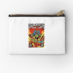 King Gizzard and the Lizard Wizard blends jazz fusion elements King Gizzard And The Lizard Wizard Zipper Pouches