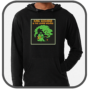 King Gizzard And The Lizard Wizard Hoodies