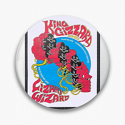 King Gizzard and the Lizard Wizard explores psychedelic rock King Gizzard And The Lizard Wizard Pins