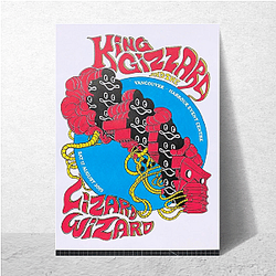 King Gizzard and the Lizard Wizard explores psychedelic rock King Gizzard And The Lizard Wizard Posters