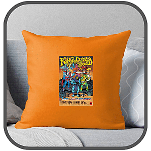 King Gizzard And The Lizard Wizard Pillows Cover