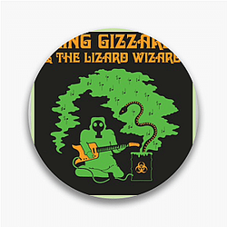 King Gizzard and the Lizard Wizard formed in 2010 King Gizzard And The Lizard Wizard Pins
