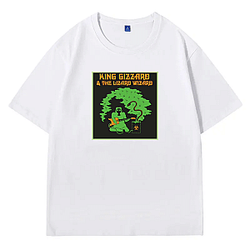 King Gizzard and the Lizard Wizard formed in 2010 King Gizzard And The Lizard Wizard T-Shirts