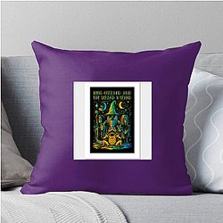 King Gizzard and the Lizard Wizard uses microtonal tuning King Gizzard And The Lizard Wizard Pillows Cover
