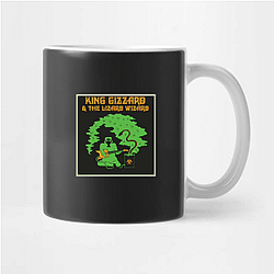 King Gizzard and the Lizard Wizard formed in 2010 King Gizzard And The Lizard Wizard Mugs