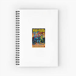 King Gizzard and the Lizard Wizard is known for their high output King Gizzard And The Lizard Wizard Notebook