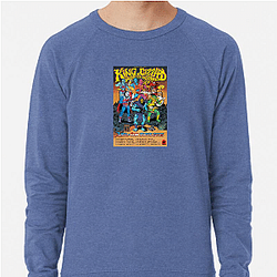 King Gizzard and the Lizard Wizard is known for their high output King Gizzard And The Lizard Wizard Sweatshirts
