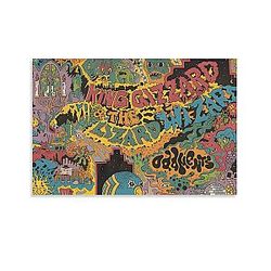 Classic Movie King Gizzard And The Lizard Wizard Poster 12x18inch