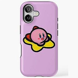 Kirby Star Rider iPhone Tough Case