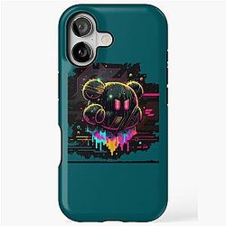 Kirby On Acid iPhone Tough Case