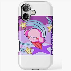 Kirby and the Starrod iPhone Case