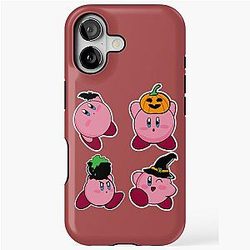 Kirby Halloween iPhone Case