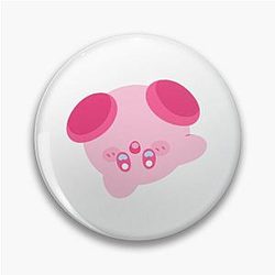 Cute Kirby Hand Pin