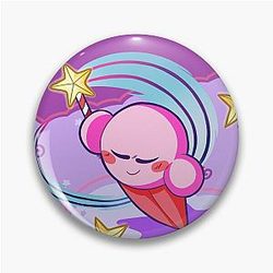 Kirby and the Star Rod Pin