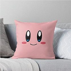 Kirby Throw Pillow