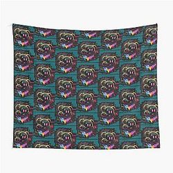 Psychedelic Kirby Tapestry