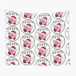 Christmas Kirby Tapestry