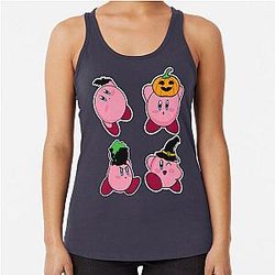 Kirby Halloween Tank Top