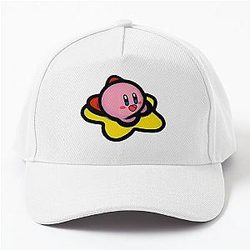 Kirby Star Rider Baseball Cap